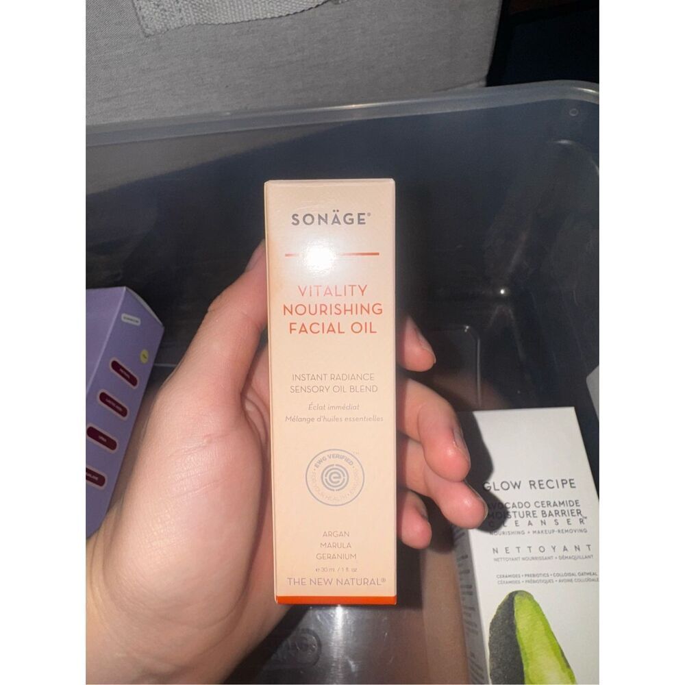 SONÄGE® VITALITY NOURISHING FACIAL OIL